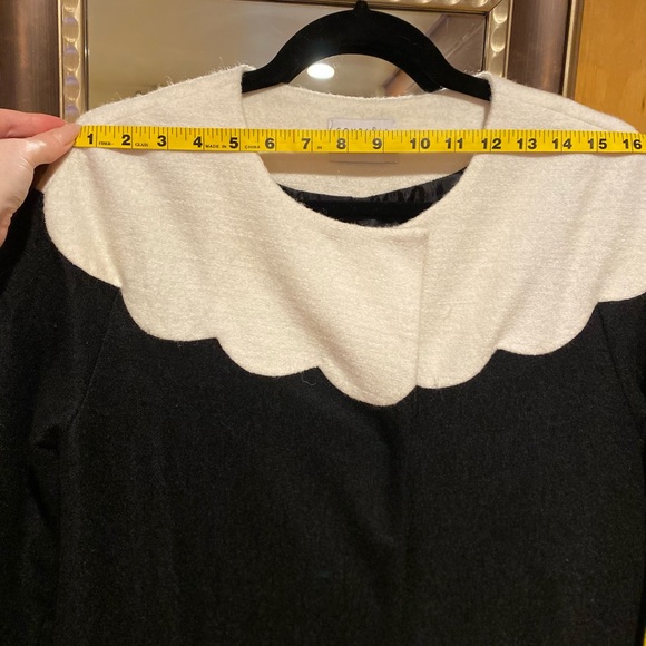 60’s Scalloped collar Coat - Picture 8 of 8